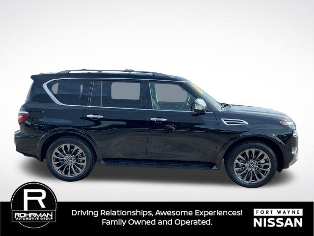 2023 Nissan Armada Platinum