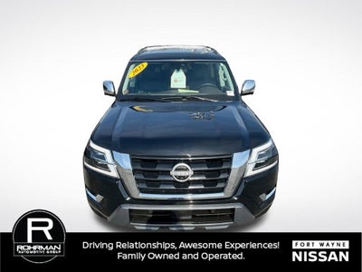 2023 Nissan Armada Platinum