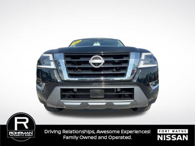 2023 Nissan Armada Platinum