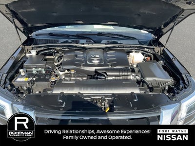2023 Nissan Armada Platinum