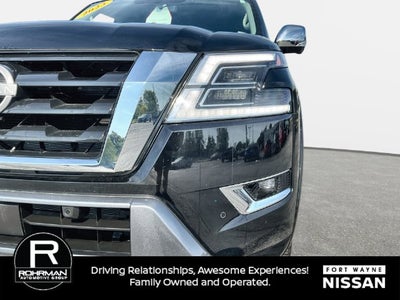2023 Nissan Armada Platinum