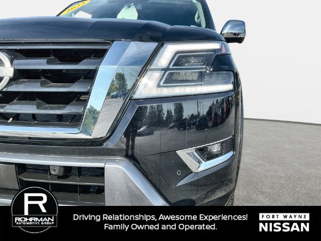 2023 Nissan Armada Platinum