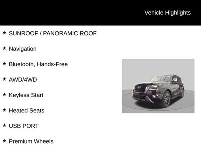 2023 Nissan Armada Platinum