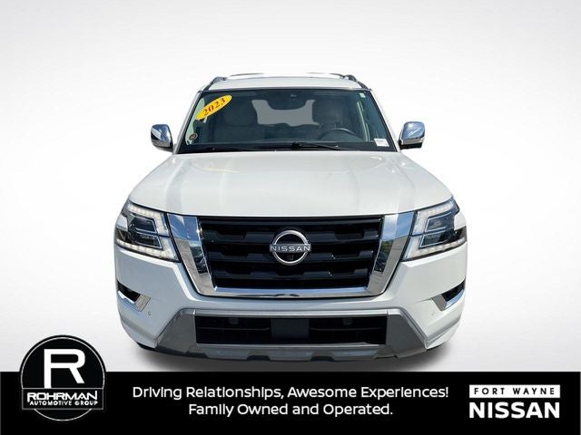 2023 Nissan Armada Platinum