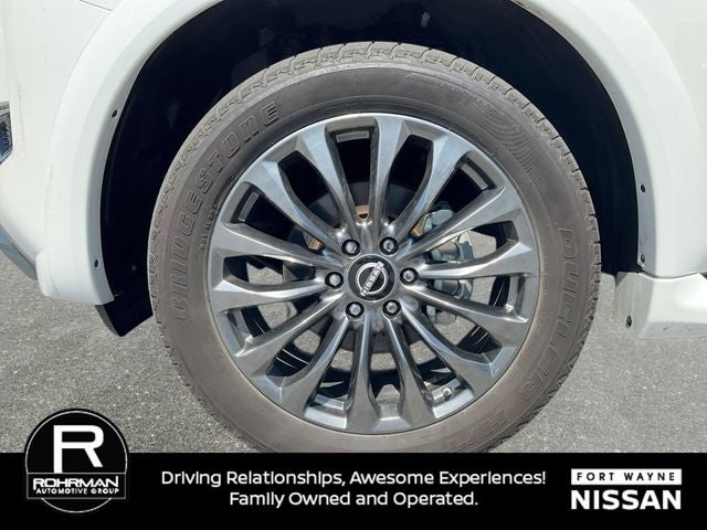 2023 Nissan Armada Platinum