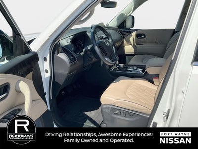 2023 Nissan Armada Platinum