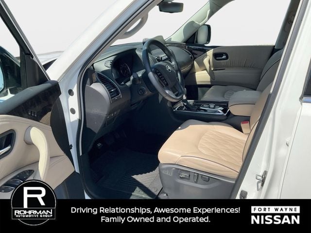2023 Nissan Armada Platinum