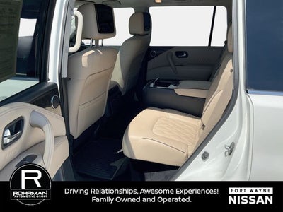 2023 Nissan Armada Platinum