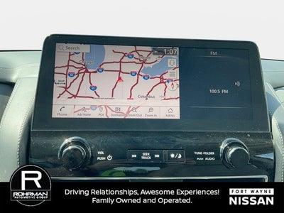 2023 Nissan Armada Platinum