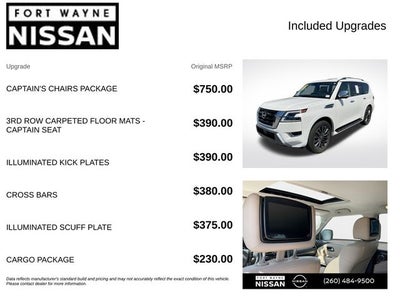2023 Nissan Armada Platinum