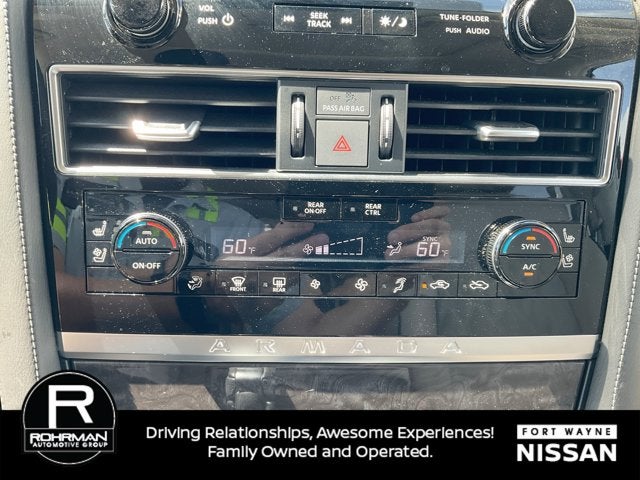 2023 Nissan Armada Platinum