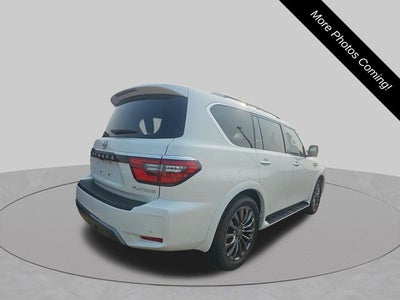 2023 Nissan Armada Platinum