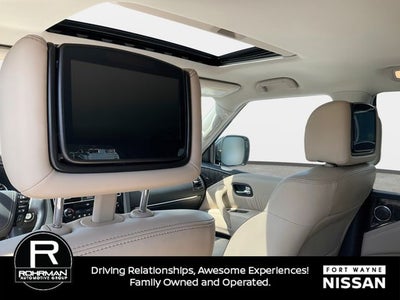 2023 Nissan Armada Platinum