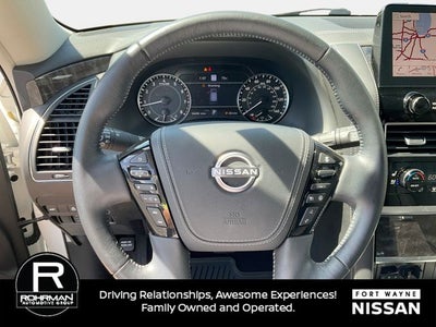 2023 Nissan Armada Platinum
