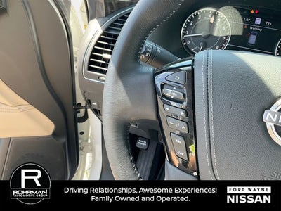 2023 Nissan Armada Platinum