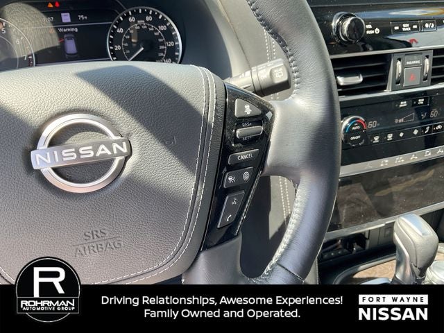 2023 Nissan Armada Platinum