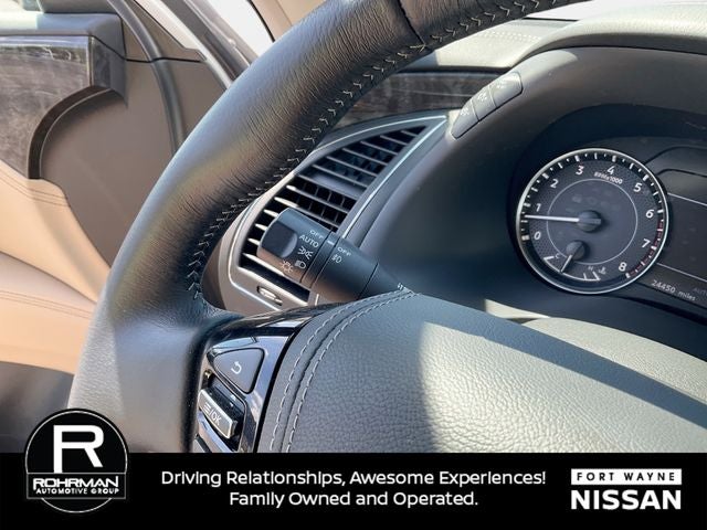 2023 Nissan Armada Platinum