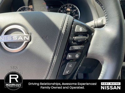 2023 Nissan Armada Platinum