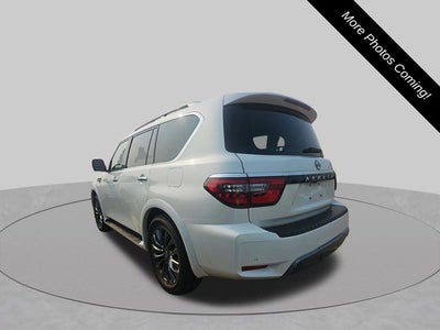 2023 Nissan Armada Platinum