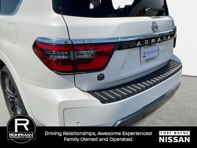 2023 Nissan Armada Platinum