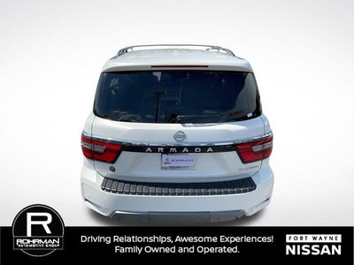 2023 Nissan Armada Platinum