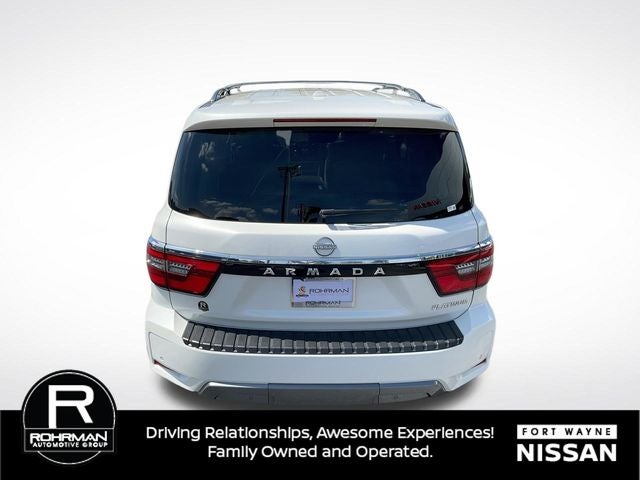 2023 Nissan Armada Platinum