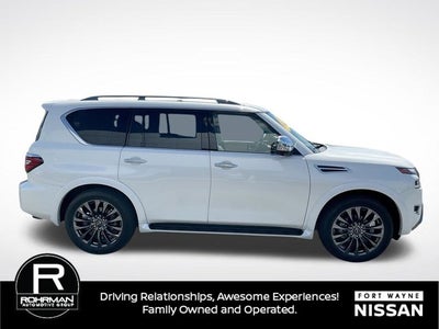 2023 Nissan Armada Platinum
