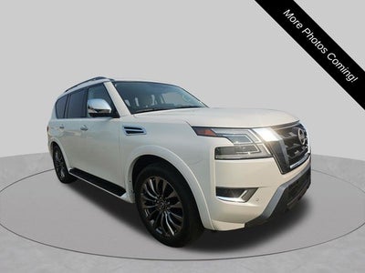 2023 Nissan Armada Platinum
