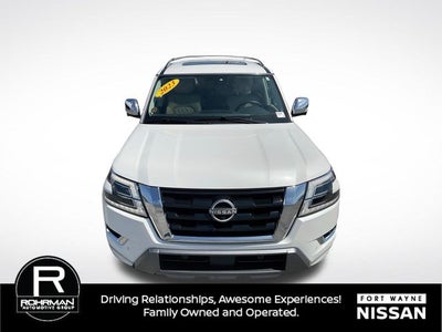 2023 Nissan Armada Platinum