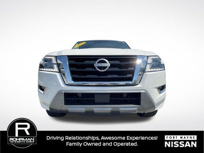 2023 Nissan Armada Platinum