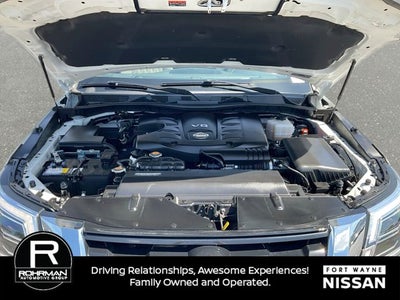 2023 Nissan Armada Platinum