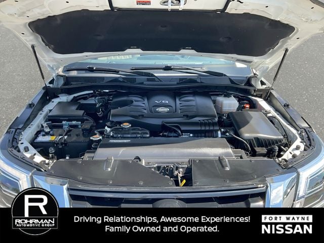 2023 Nissan Armada Platinum