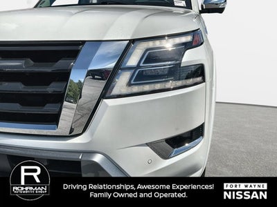 2023 Nissan Armada Platinum