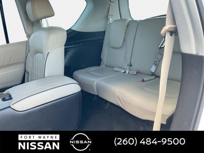 2023 Nissan Armada Platinum