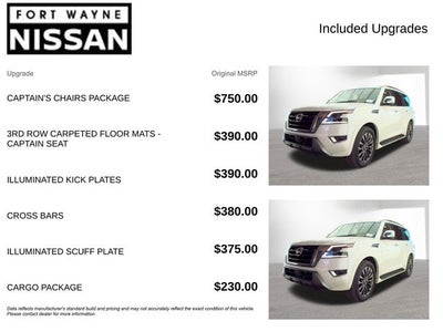 2023 Nissan Armada Platinum