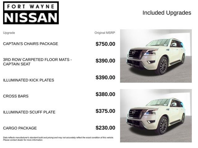 2023 Nissan Armada Platinum