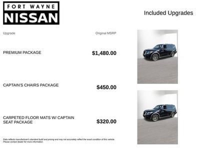 2019 Nissan Armada SL