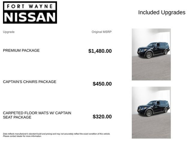 2019 Nissan Armada SL