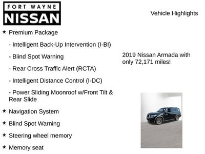 2019 Nissan Armada SL
