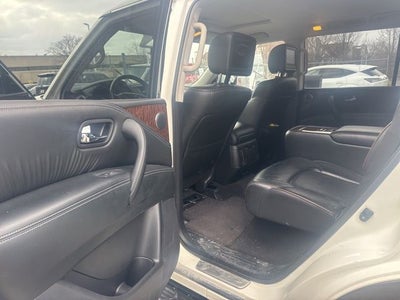 2018 Nissan Armada Platinum
