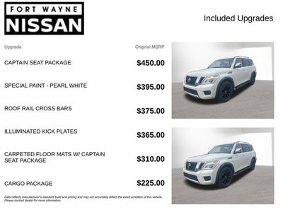 2018 Nissan Armada Platinum