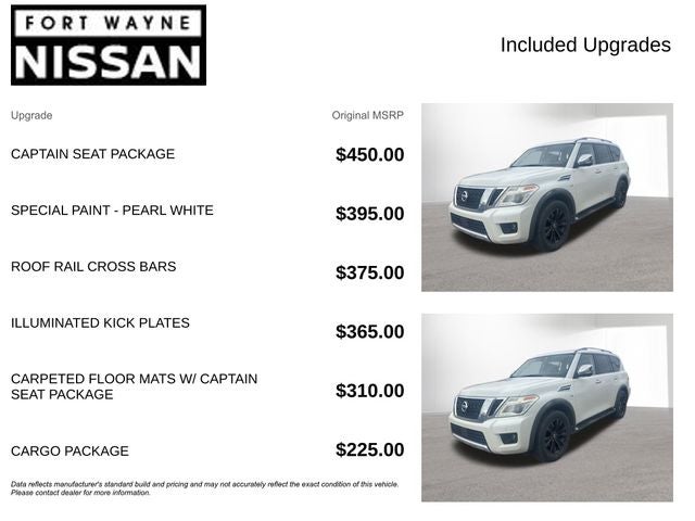 2018 Nissan Armada Platinum