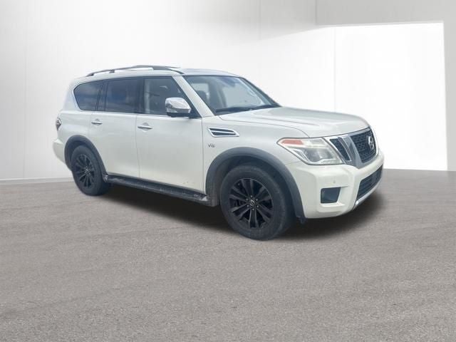 2018 Nissan Armada Platinum