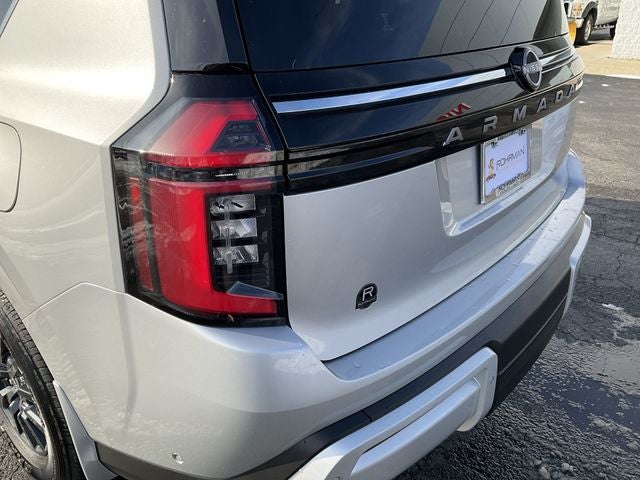 2026 Nissan Armada SV