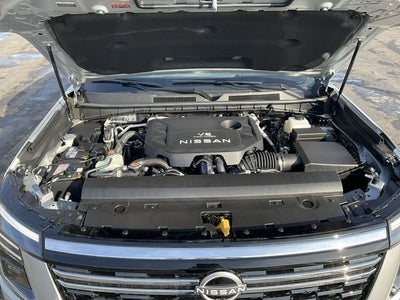 2026 Nissan Armada SV