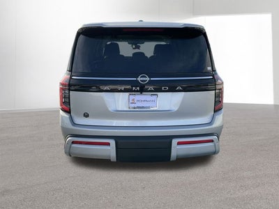 2026 Nissan Armada SV
