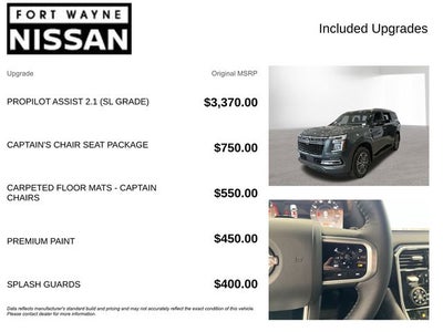 2025 Nissan Armada SL