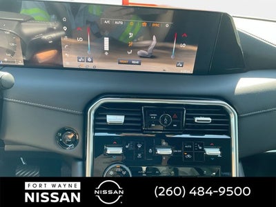 2026 Nissan Armada SL