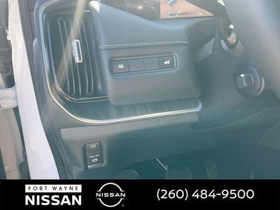 2026 Nissan Armada SL