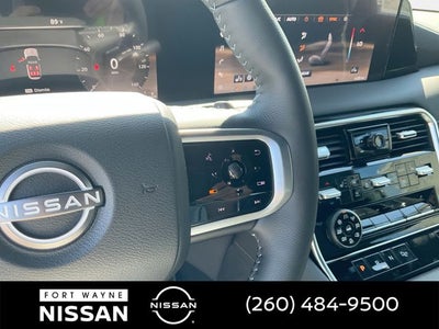 2026 Nissan Armada SL